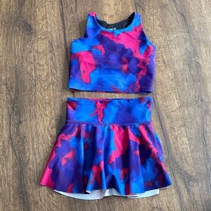 Old Navy Active Powersoft Set in Blue and Pink